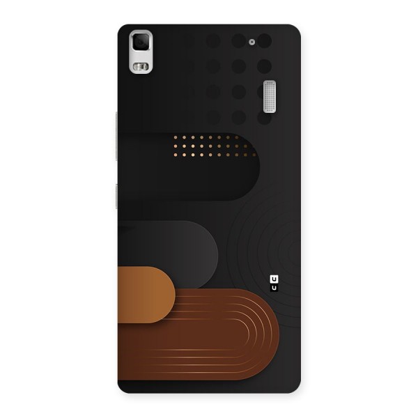Royal Shades Back Case for Lenovo K3 Note