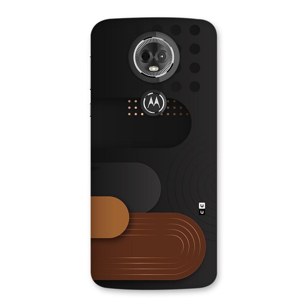 Royal Shades Back Case for Moto E5 Plus