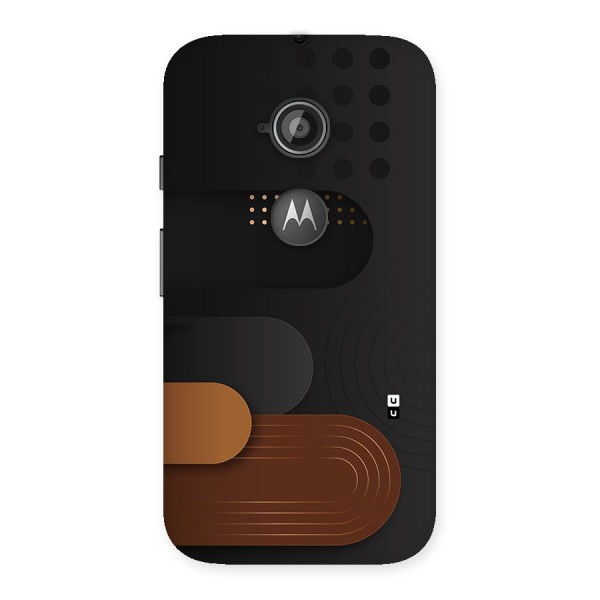 Royal Shades Back Case for Moto E 2nd Gen