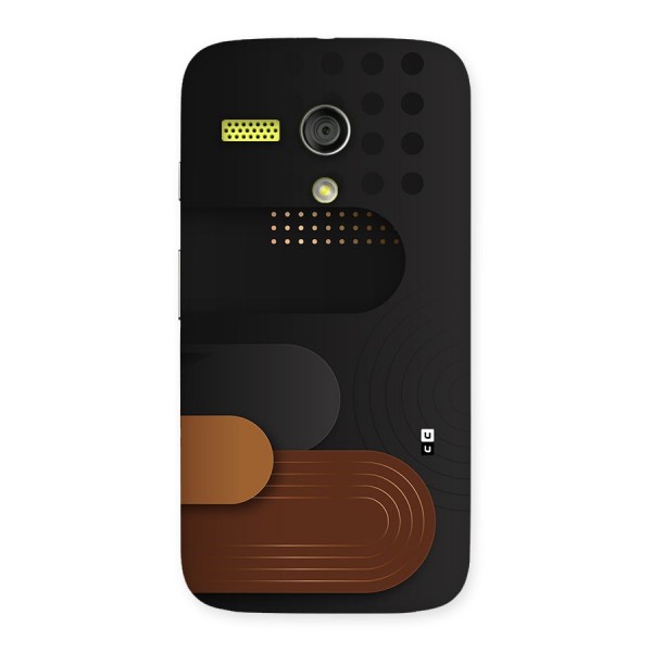 Royal Shades Back Case for Moto G