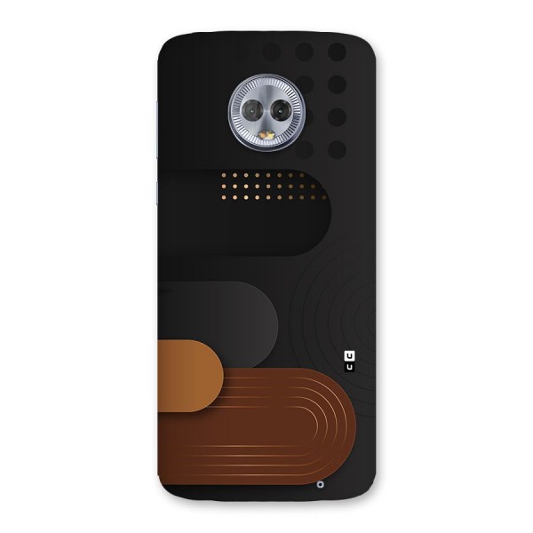 Royal Shades Back Case for Moto G6 Plus