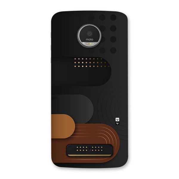 Royal Shades Back Case for Moto Z Play