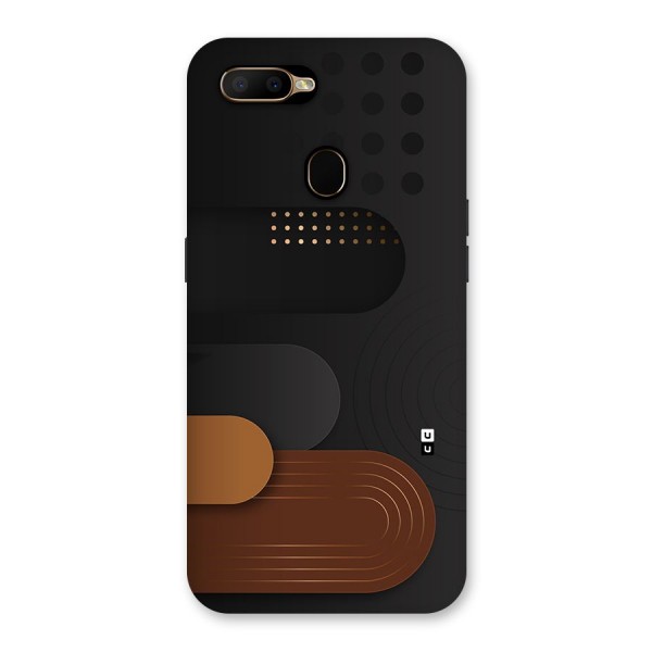 Royal Shades Back Case for Oppo A5s