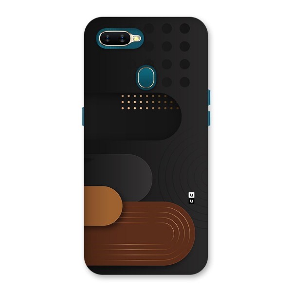 Royal Shades Back Case for Oppo A7