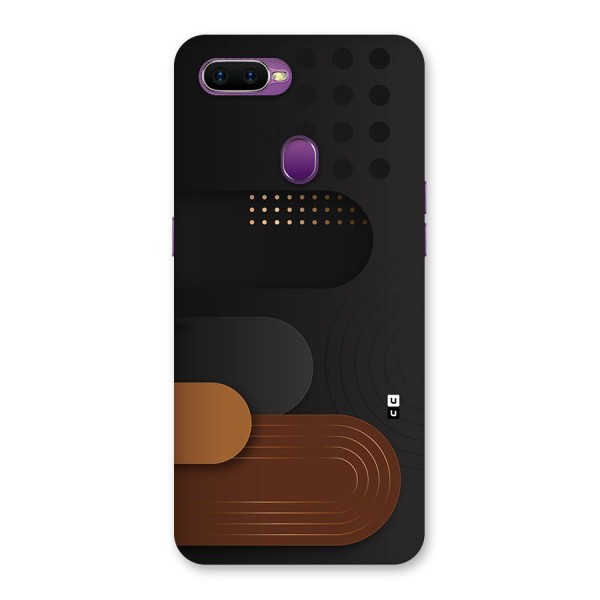 Royal Shades Back Case for Oppo F9