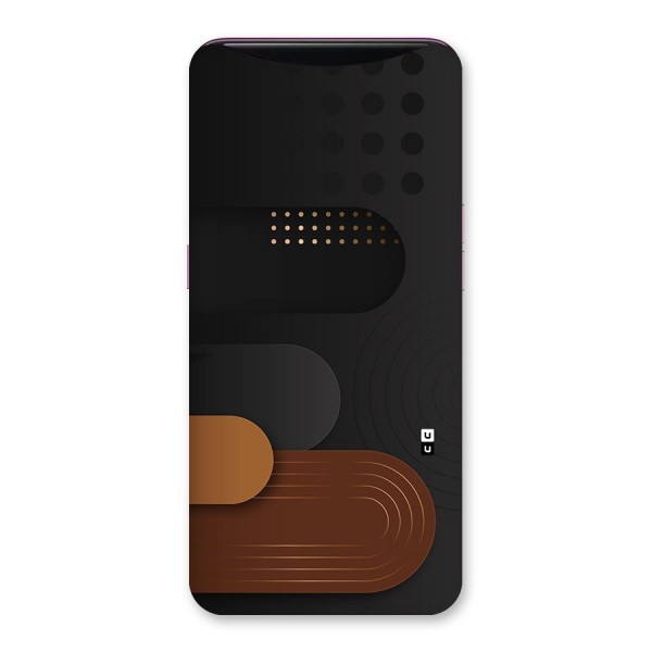 Royal Shades Back Case for Oppo Find X