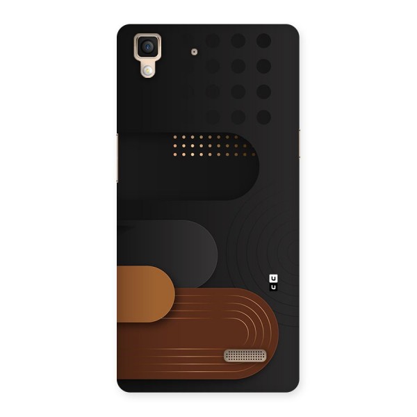 Royal Shades Back Case for Oppo R7