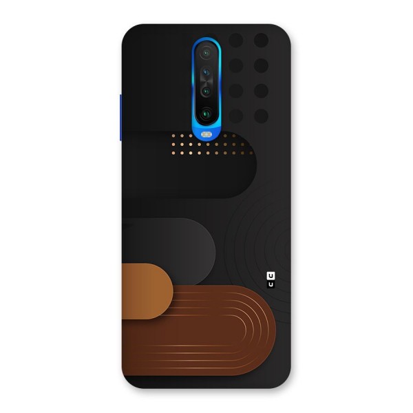 Royal Shades Back Case for Poco X2