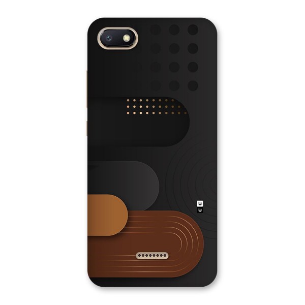 Royal Shades Back Case for Redmi 6A