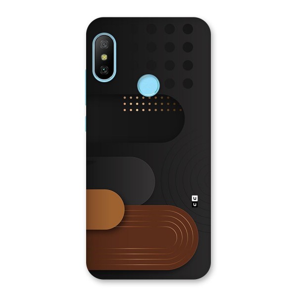 Royal Shades Back Case for Redmi 6 Pro