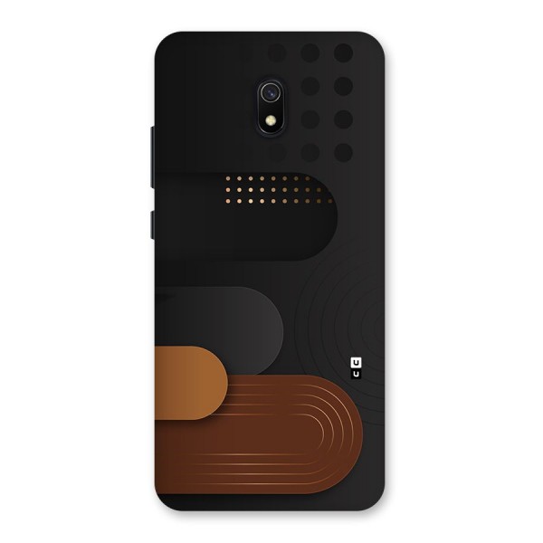 Royal Shades Back Case for Redmi 8A