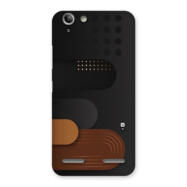 Royal Shades Back Case for Vibe K5 Plus