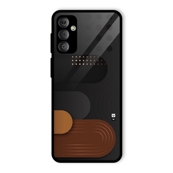 Royal Shades Glass Back Case for Galaxy F23