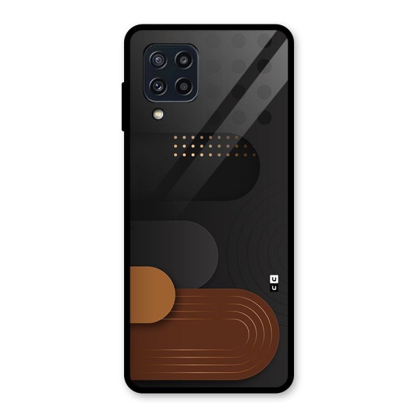 Royal Shades Glass Back Case for Galaxy M32