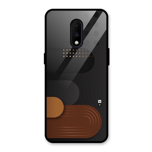 Royal Shades Glass Back Case for OnePlus 7