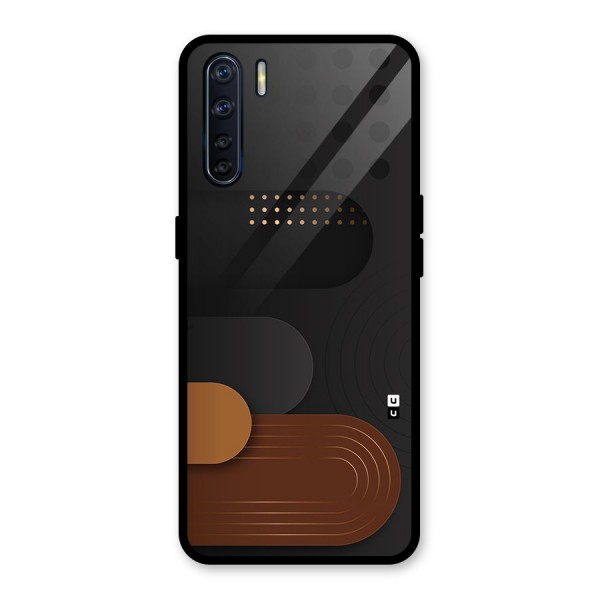 Royal Shades Glass Back Case for Oppo F15