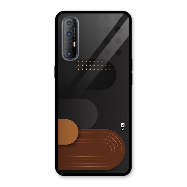 Royal Shades Glass Back Case for Oppo Reno3 Pro