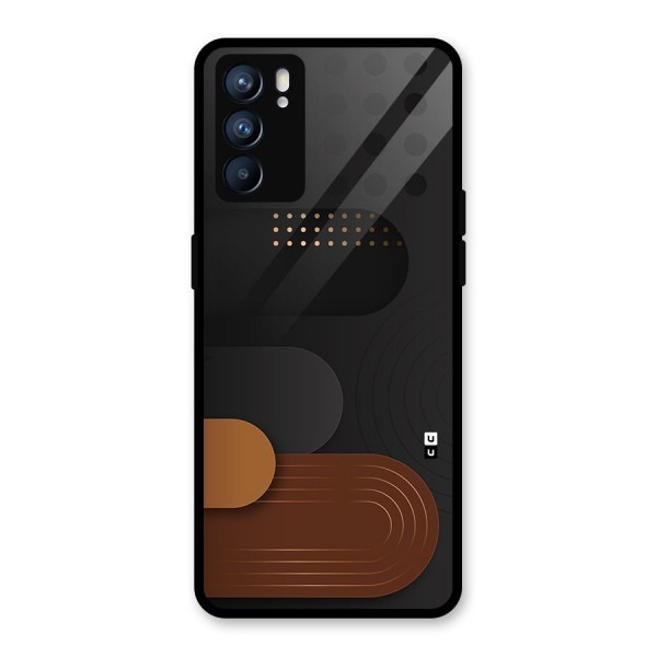 Royal Shades Glass Back Case for Oppo Reno6 5G