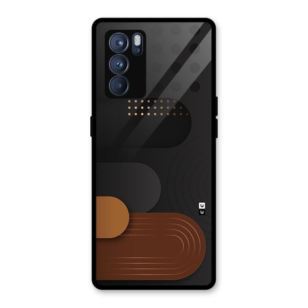 Royal Shades Glass Back Case for Oppo Reno6 Pro 5G