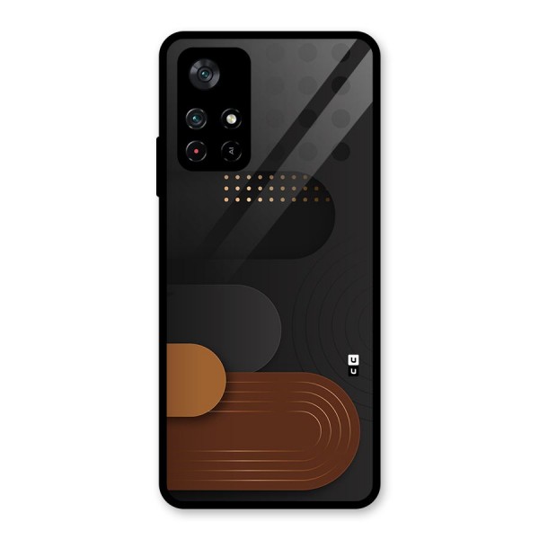 Royal Shades Glass Back Case for Poco M4 Pro 5G
