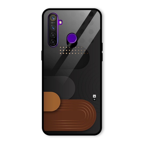 Royal Shades Glass Back Case for Realme 5 Pro