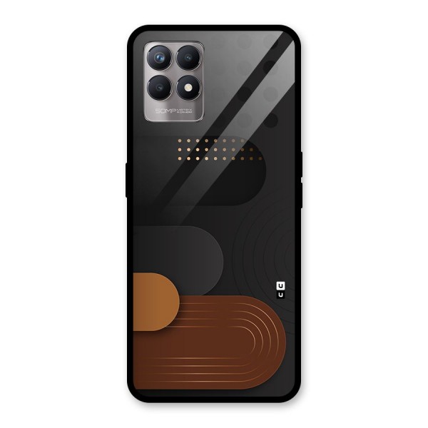 Royal Shades Glass Back Case for Realme 8i