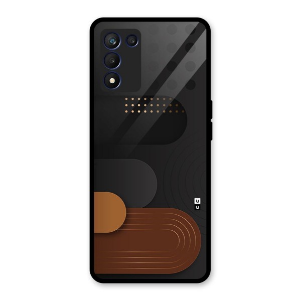 Royal Shades Glass Back Case for Realme 9 5G Speed