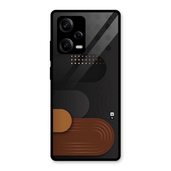 Royal Shades Glass Back Case for Redmi Note 12 Pro