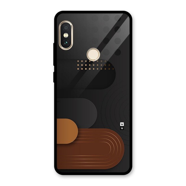 Royal Shades Glass Back Case for Redmi Note 5 Pro