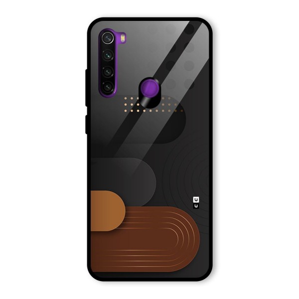 Royal Shades Glass Back Case for Redmi Note 8