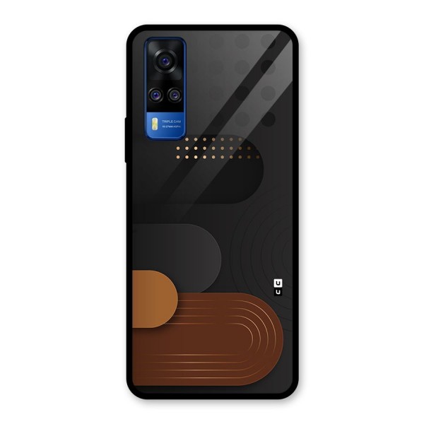 Royal Shades Glass Back Case for Vivo Y51