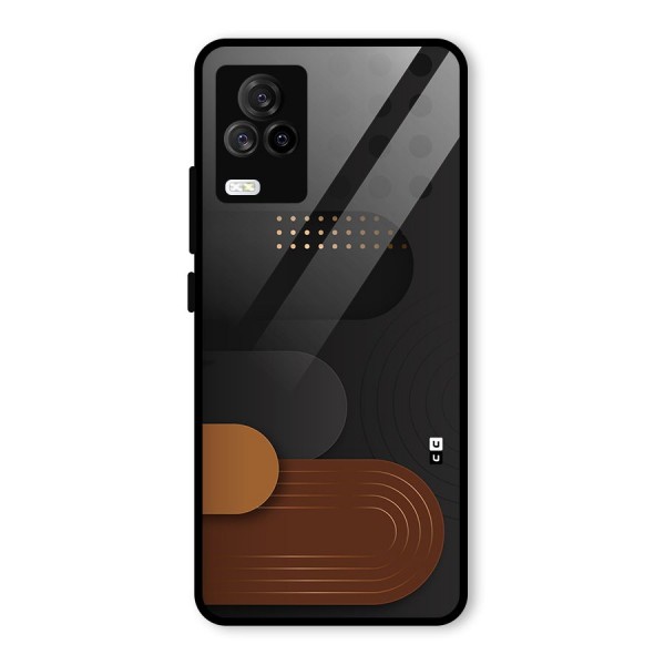 Royal Shades Glass Back Case for Vivo iQOO 7 Legend 5G