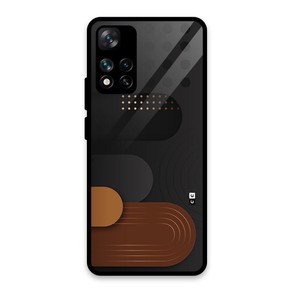 Royal Shades Glass Back Case for Xiaomi 11i 5G