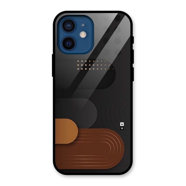 Royal Shades Glass Back Case for iPhone 12 Mini