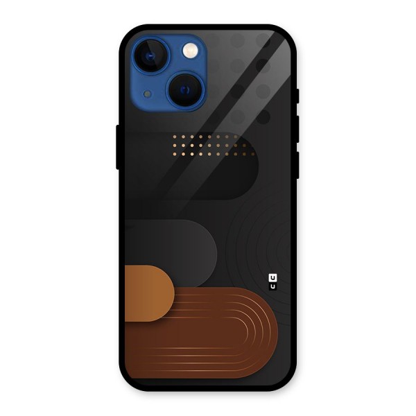 Royal Shades Glass Back Case for iPhone 13 Mini