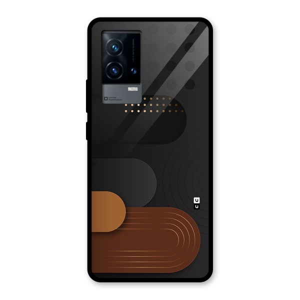 Royal Shades Glass Back Case for iQOO 9 5G