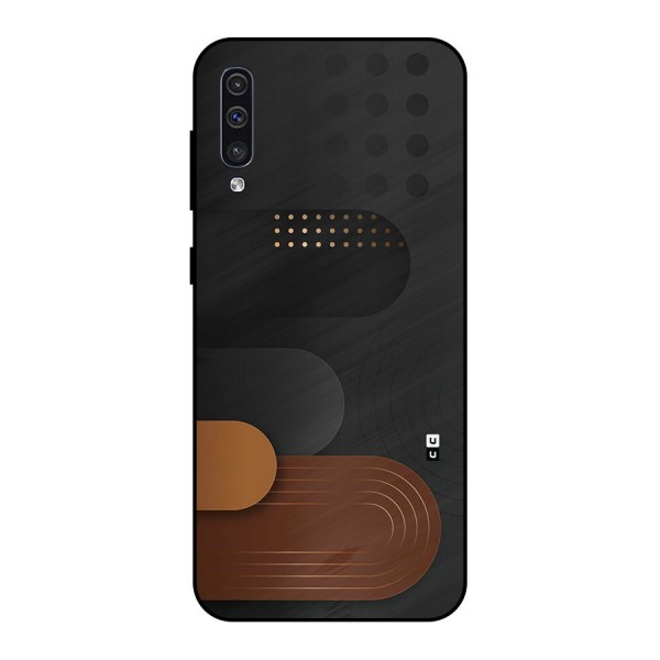 Royal Shades Metal Back Case for Galaxy A30s