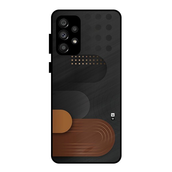 Royal Shades Metal Back Case for Galaxy A73 5G
