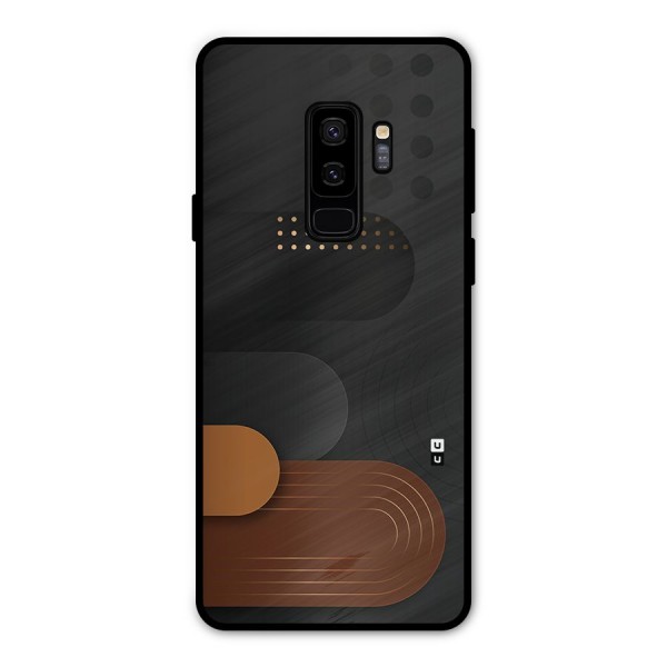 Royal Shades Metal Back Case for Galaxy S9 Plus