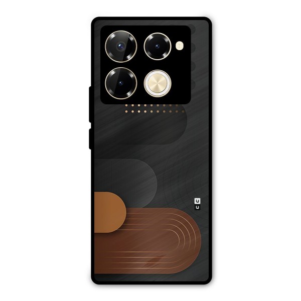 Royal Shades Metal Back Case for Infinix Note 40 Pro Plus