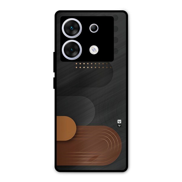 Royal Shades Metal Back Case for Infinix Zero 30 5G