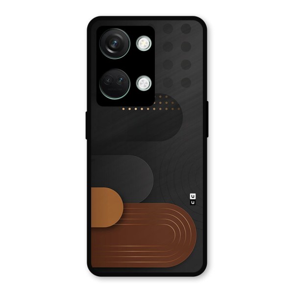 Royal Shades Metal Back Case for OnePlus Nord 3