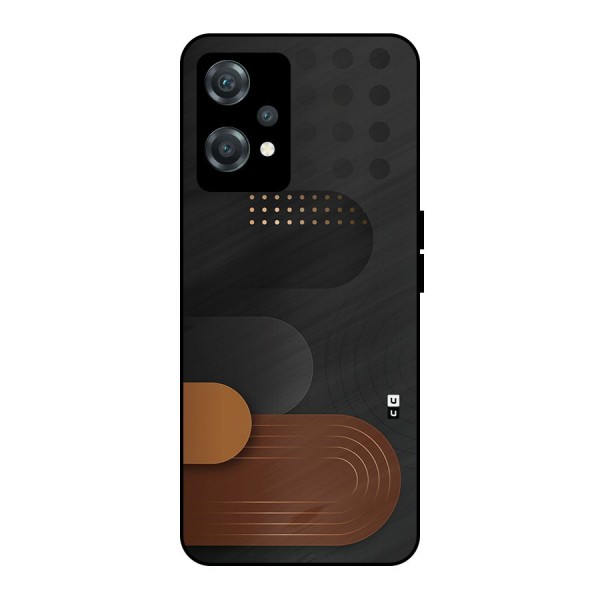 Royal Shades Metal Back Case for OnePlus Nord CE 2 Lite 5G