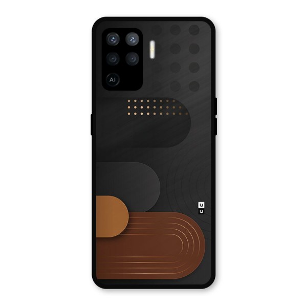 Royal Shades Metal Back Case for Oppo F19 Pro