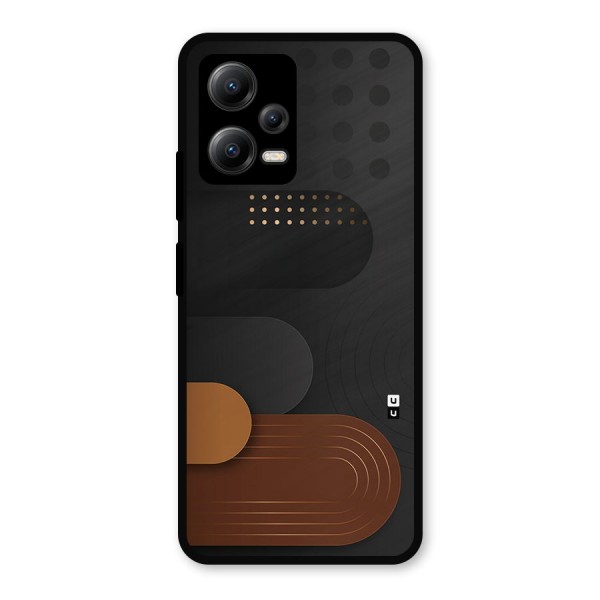 Royal Shades Metal Back Case for Poco X5