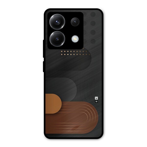 Royal Shades Metal Back Case for Poco X6