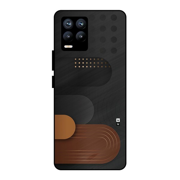 Royal Shades Metal Back Case for Realme 8 Pro
