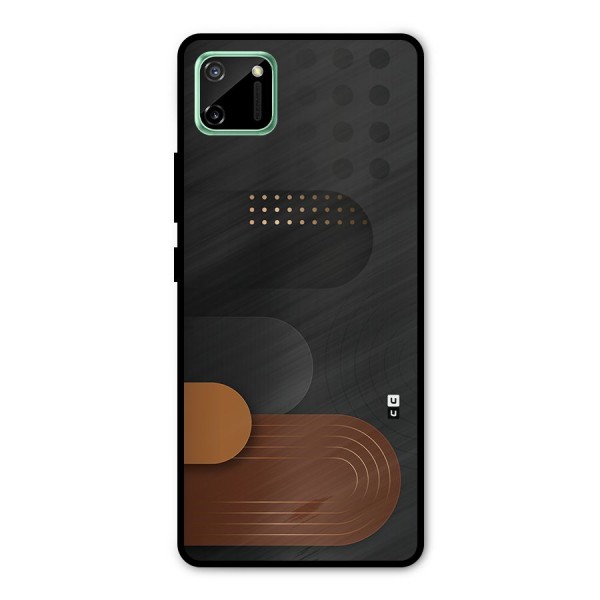 Royal Shades Metal Back Case for Realme C11