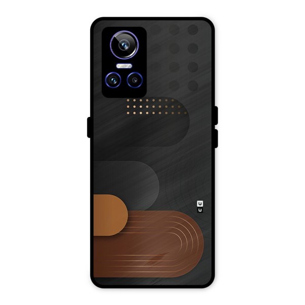 Royal Shades Metal Back Case for Realme GT Neo 3