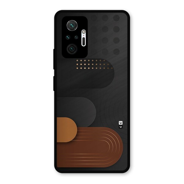 Royal Shades Metal Back Case for Redmi Note 10 Pro